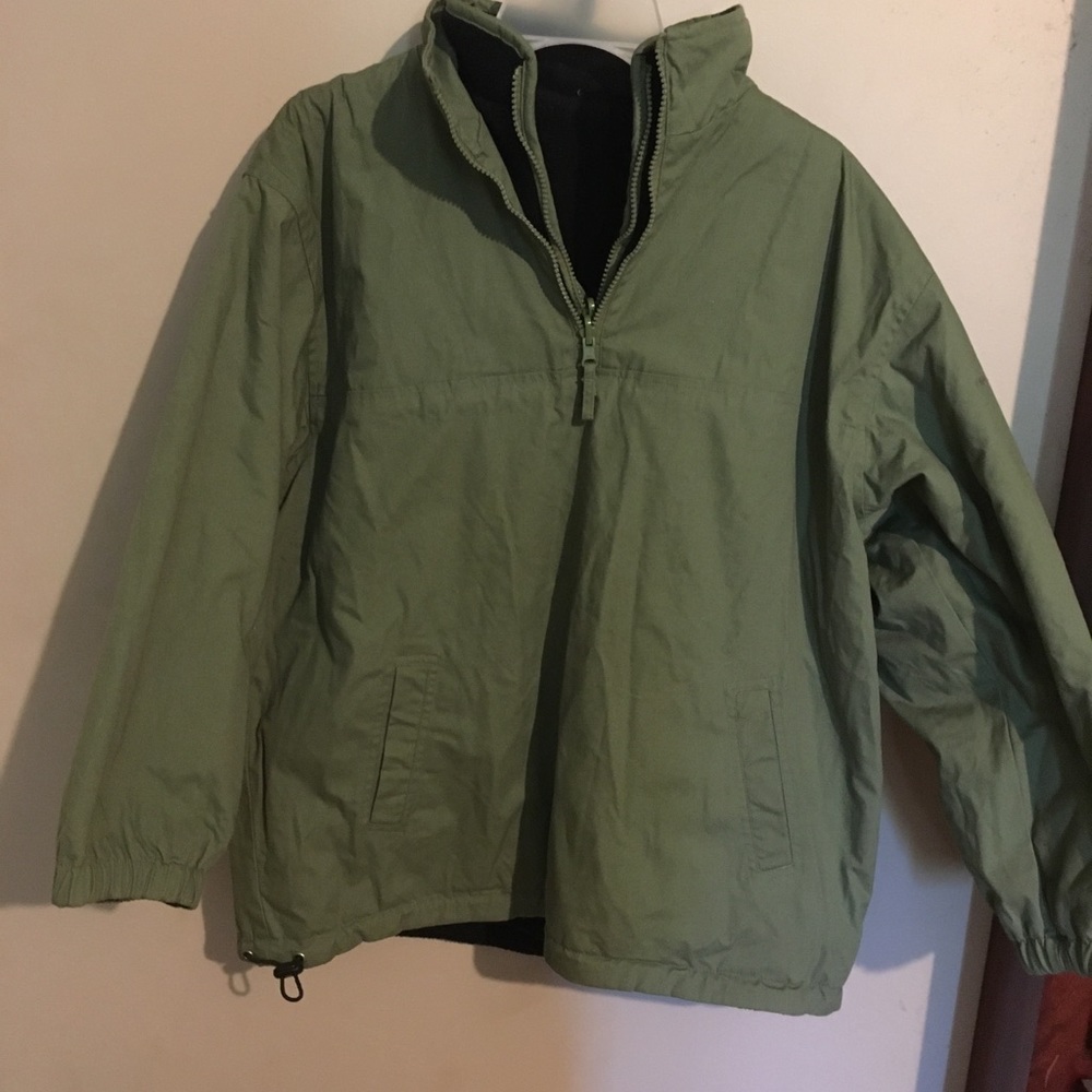 Reversible pullover